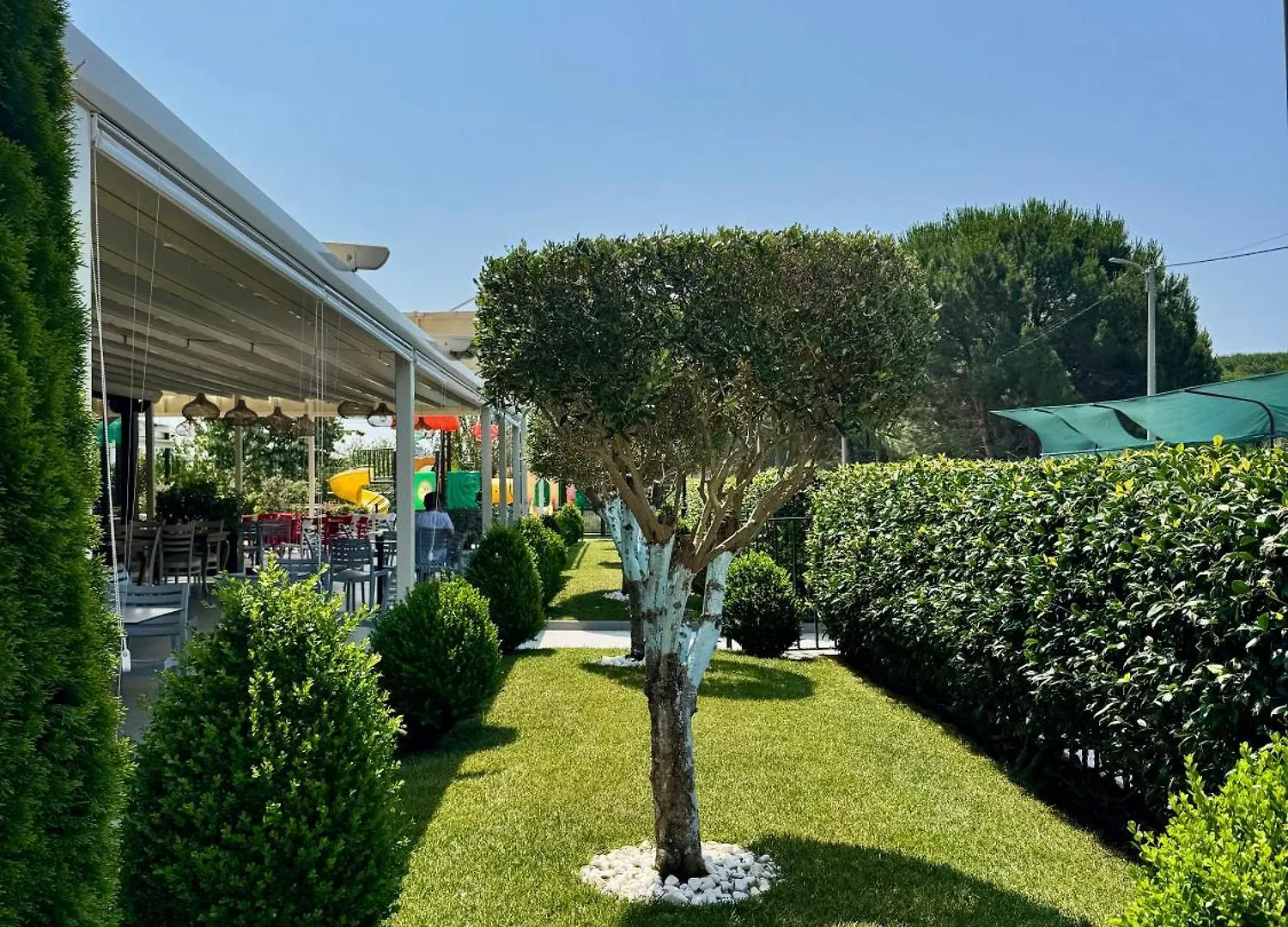 Fishland Seaside Apartments Hotel Plazhi San Pietro